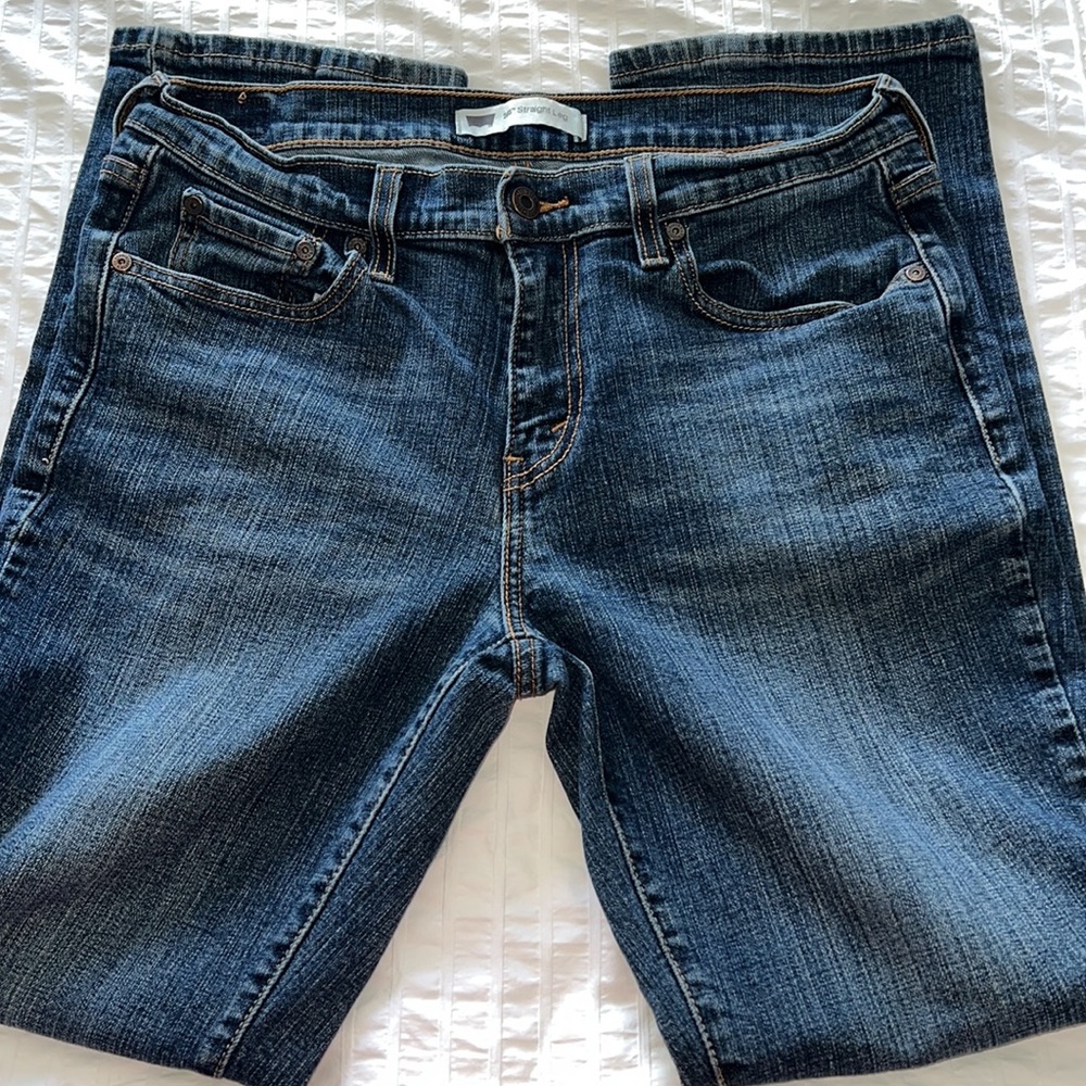 LEVIS 505 straight leg - Picture 4 of 8